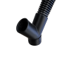 Staubsauger Y Verteiler / Doppelanschluss / Adapter