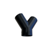 Staubsauger Y Verteiler / Doppelanschluss / Adapter