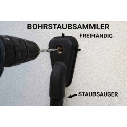 Bohrstaubsammler