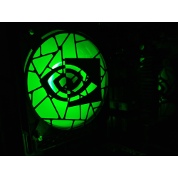PC-Lüfterabdeckung  "NVIDIA"