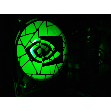 PC-Lüfterabdeckung  "NVIDIA"