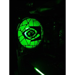 PC-Lüfterabdeckung  "NVIDIA"
