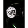 PC-Lüfterabdeckung  "NVIDIA"