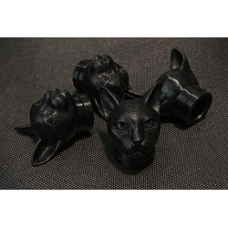 Ventilkappen "Katze" 4+1 Gratis