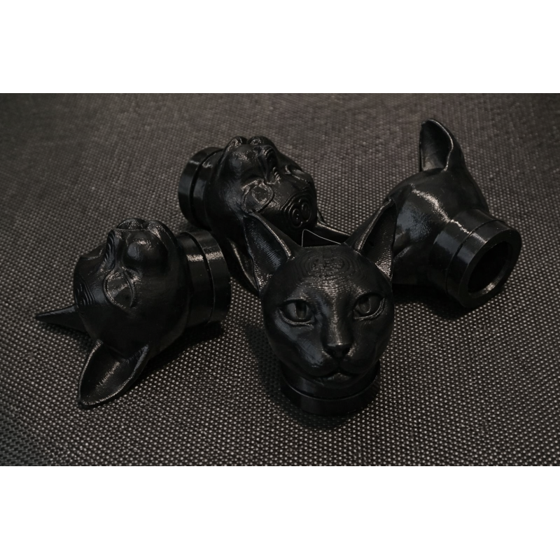 Ventilkappen "Katze" 4+1 Gratis