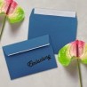 10X Einladung / Schriftzug