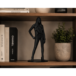 DU! als einzigartige Figur -  Ganzkörperporträt