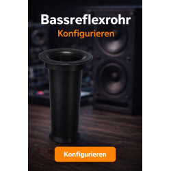 Bassreflexrohr Konfigurator