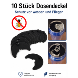 10 Stück Dosendeckel