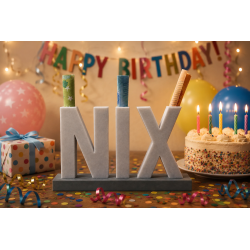 "NIX" Geld - Geschenk