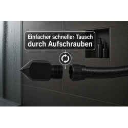 Duschkopf / Druckkopf / Duschbrause / Hochdruckreinigen