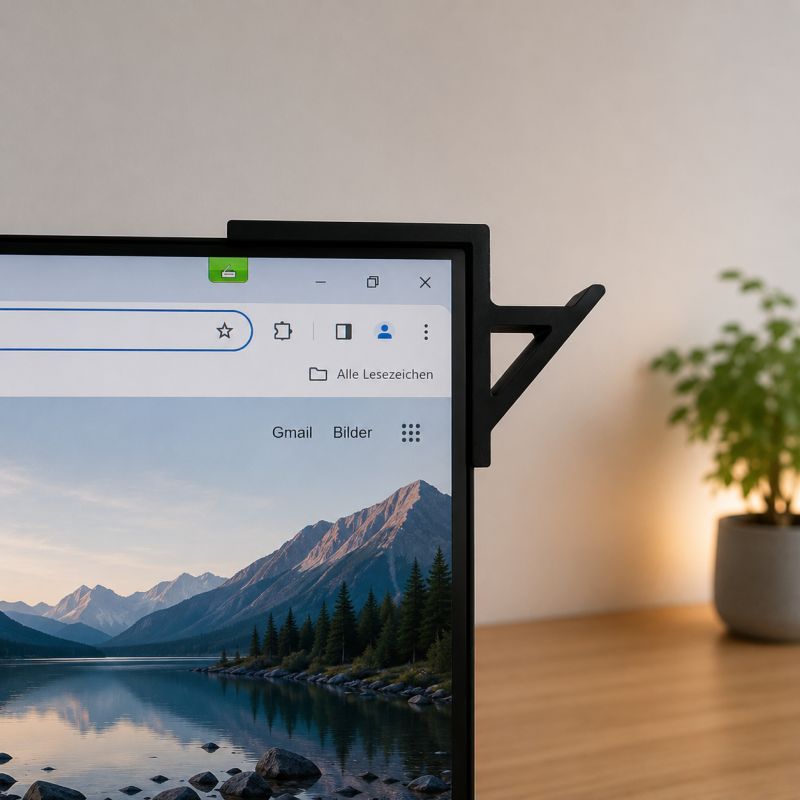 2X Monitor Kopfhörer Halter