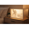 Lithophane - Lichtbild - Personalisierbar - Querformat