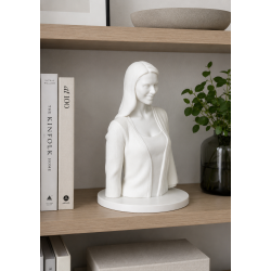 DU! als einzigartige Figur - Halbporträt