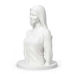DU! als einzigartige Figur - Halbporträt