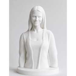 DU! als einzigartige Figur - Halbporträt