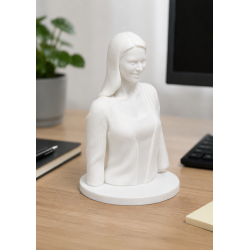 DU! als einzigartige Figur - Halbporträt