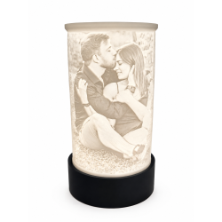 Lithophane-Lampe