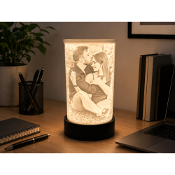 Lithophane-Lampe