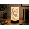Lithophane-Lampe