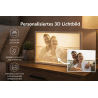 Lithophane - Lichtbild - Personalisierbar - Querformat
