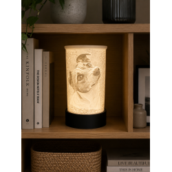 Lithophane-Lampe