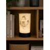 Lithophane-Lampe