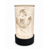 Lithophane-Lampe