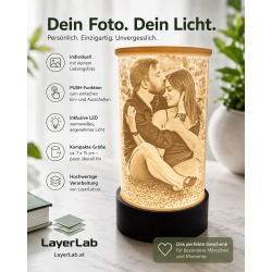 Lithophane-Lampe