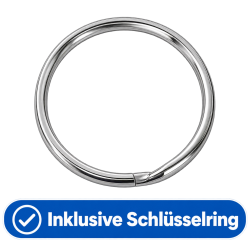 Personalisierbarer Porträt-Lithophane-Schlüsselanhänger aus Epoxidharz