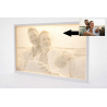 Lithophane - Lichtbild - Personalisierbar - Querformat
