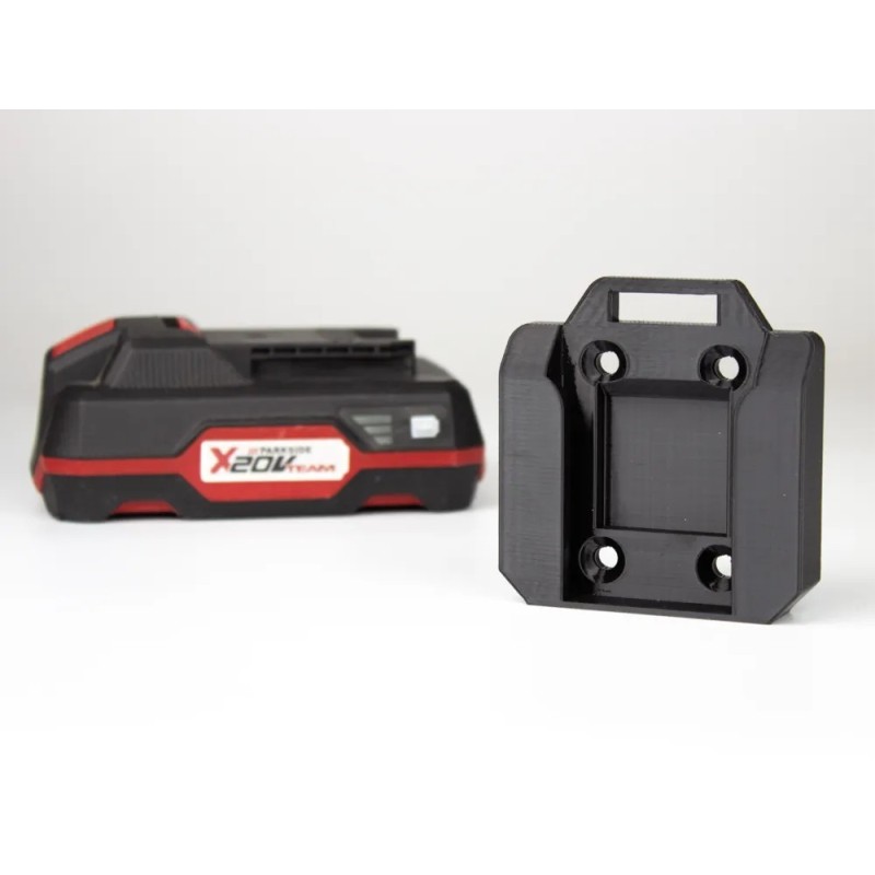 Parkside 20V Akku Halter